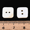Freshwater Shell Buttons BUTT-T013-09-4