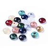 Acrylic Beads X-OACR-T008-10-M-1