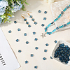 120Pcs Handmade Lampwork Beads LAMP-PA0001-15A-3