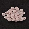 2-Hole Flat Round Resin Sewing Buttons for Costume Design BUTT-E119-18L-16-1