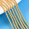 Baking Painted Pearlized Glass Pearl Bead Strands HY-N002-2mm-A08-1