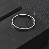 925 Sterling Silver Finger Rings for Women RJEW-NH0002-02A-S-3
