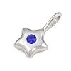 304 Stainless Steel Rhinestone Pendants RB-CBA40D0-05P-2