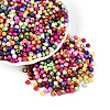 Baking Paint Pearlized Glass Seed Beads SEED-T007-21A-3