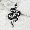 Printed Acrylic Big Pendants X-FEST-PW0001-037A-1