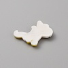 PVC Plastic Cabochons SIL-WH0019-16N-2