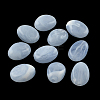 Oval Imitation Gemstone Acrylic Beads OACR-R052-25-1