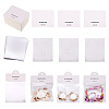 100Pcs Foldable Paper Hanging Header CDIS-TA0001-22-1