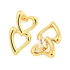 304 Stainless Steel Studs Earring EJEW-Q383-02G-2