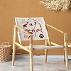 PET Hollow Out Drawing Painting Stencils DIY-WH0391-0289-6