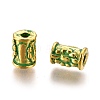 Alloy Beads PALLOY-L222-065GGP-RS-2