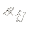SHEGRACE Brass Hoop Earring Findings XGRQ79439-948P-2