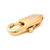 Brass Clasps KK-D407-19G-B-2