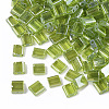 2-Hole Glass Seed Beads LS-SEED-S023-36C-03-1
