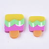 Handmade Polymer Clay Cabochons LS-CLAY-R087-05-2