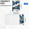 Polyester Japanese Manual Book Covers AJEW-WH20020-086A-2