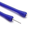 Silicone Cord Bracelets BJEW-F409-04-3