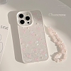 3D Flower Bowknot TPU Plastic Mobile Phone Cover PW-WGEE7EB-06-2