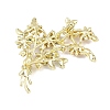 Chrysanthemum Flower Enamel Pins JEWB-B035-01G-3