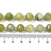 Natural Chinese Jade Beads Strands G-G182-B18-05-5