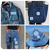 5 Sheets Denim Self-adhesive Patches PATC-TA0001-61A-9