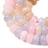 Natural White Jade Beads Strands X-G-E507-01-08-5
