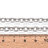 Brass Cable Chains CHC-T018-40P-3