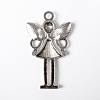 Tibetan Style Alloy Pendants LS-LF1725Y-2