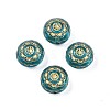 Plating Acrylic Beads PACR-N008-016-1