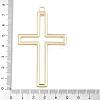 Alloy Big Pendants PALLOY-P315-09G-3