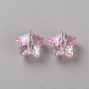Star Transparent Acrylic Beads MACR-CJC0002-02B-02-1