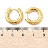 202 Stainless Steel Huggie Hoop Earrings EJEW-O087-08L-G-2