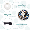 Crafans DIY Stone Beads Bracelet Making Kit DIY-CF0001-12-11