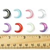 20Pcs Gradient Color Handmade Lampwork Beads LAMP-FS0001-17-5