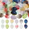70Pcs Electroplate Transparent Glass Beads EGLA-PA0001-46-1