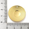 Ion Plating(IP) 304 Stainless Steel Pendants STAS-K253-09G-3