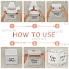 1 Set Kraft Paper Lottery Ticket Boxes CBOX-SP0001-05-3