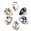K9 Glass Rhinestone Cabochons GLAA-H034-03D-1