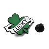 Saint Patrick's Day Alloy Enamel Brooches JEWB-D310-05EB-01-3