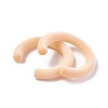 Flocky Acrylic Beads LS-X-OACR-L010-A-06-3