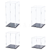 Olycraft 4 Set 4 Style Acrylic Display Box ODIS-OC0001-29-1