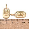 304 Stainless Steel Pendants STAS-C184-10G-08-3