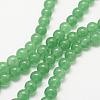 Natural Green Aventurine Bead Strands G-P281-01-6mm-4