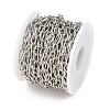 Brass Cable Chains KK-CBAC547-09P-3