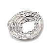 304 Stainless Steel Big Pendants SA-CBA8660-06P-2