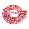 Glass Beads Strands GLAA-N059-5x8mm-24-2