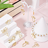 32Pcs 8 Styles Alloy Pendants FIND-SC0014-67-3