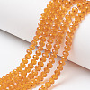 Glass Beads Strands EGLA-A044-T2mm-D05-1