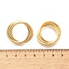 201 Stainless Steel Stud Earrings EJEW-Q026-01G-4