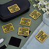 6Pcs Polyester Computerized Embroidery Cloth Sew on Patches DIY-FG0007-14-5